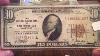 10 Billets De La Banque De Réserve Fédérale De 1929