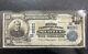 10 $ Première Banque Nationale De Swayzee Indiana Chapitre 8820 Devise Rare 1902 626
