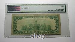 100 $ 1929 Honolulu Hawaii Hi Banque Nationale De Devises Note Bill Ch. #5550 F12 Pmg