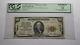 100 $ 1929 San Francisco Ca Banque Nationale De Devises Note Bill Ch. #13044 Vf25 Pcgs