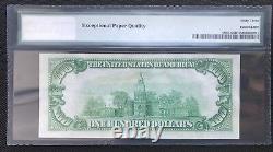 $100 Series 1929 National Currency / Fed Res Bank Of Chicago/ Pmg 63 Epq