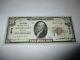 1029 $ 1929 Hagerstown Maryland Md Banque De Monnaie Nationale Note Bill Ch. # 4049 Fine