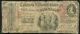 1875 $ 1 La Banque Nationale Taunton Taunton, Ma Monnaie Nationale Ch # 957 Rare