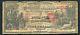 1875 5 $ Banque Nationale Du Kentucky, Ashland, Monnaie Nationale, Ch. # 2010