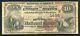 1882 10 $ Bb The Newport National Bank Rhode Island Monnaie Nationale Ch. #1492