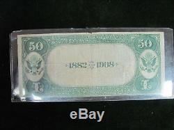 1882-1908 Banque Nationale De Youngstown, Oh, 50 $ 2e Devise De La Monnaie Nationale