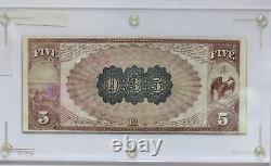1882 $5 Devise Nationale Banque Nationale de Portsmouth, Ohio Fr-467 39TQ