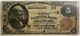 1882 5 $ Devise Nationale Première Banque Nationale De New York Ch # 29- Ww