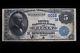 1882 5 $ Note Sur La Monnaie Nationale (elgin, Il) 3 Date Connue