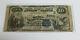 1882 Us $ 10 Monnaie Nationale Vieille Ville Banque De Baltimore Bank Note Ch. # 5984