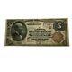 1890 Penn 5 $ Monnaie Nationale La Banque Nationale De Sécurité De La Philadelphie