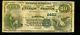 1900 $ 10 Devise Nationale, National Marine Bank Of Baltimore Note M
