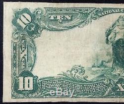 1902 10,00 $ Monnaie Nationale, Banque Nationale De Columbus, Géorgie