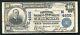 1902 10 $ Banque Nationale De La République De Chicago, Il Monnaie Nationale Ch. #4605