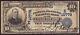 1902 $10 Billet De Banque De La Chatham Phenix National Bank Currency New York Ny Très Bien Très Bien