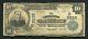 1902 10 $ Charleston National Bank Of West Virginia Monnaie Nationale Ch. Numéro 3236