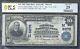 1902 10 $ Citizens National Bank Of Kirksville, Mo Bank Note Devise Pcgs Vf 25