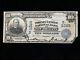 1902 10 $ Dix Dollars New Orleans La National Bank Note Devise (ch. 3069)