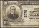 1902 $ 10 Dollar Olean New York Billets De Banque À Grande Monnaie
