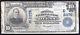 1902 10 $ L'échange Banque Nationale D'olean, Ny Monnaie Nationale Ch # 2376