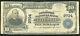 1902 10 $ La Banque Nationale Bradford De Greenville, Il National Monnaie Ch # 9734