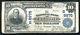 1902 10 $ La Banque Nationale De Chilhowie, Va Monnaie Nationale Ch. # 8875