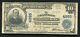 1902 10 $ La Banque Nationale De Granville De New York Monnaie Nationale Ch. #4985