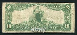 1902 10 $ La Banque Nationale De Granville De New York Monnaie Nationale Ch. #4985
