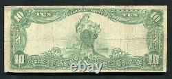 1902 10 $ La Banque Nationale De La Ville De Duluth, Mn Monnaie Nationale Ch. N° 6520 B)