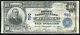 1902 10 $ La Banque Nationale Du Pays De Meriden, Ct Monnaie Nationale Ch. # 720