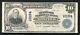 1902 10$ La Banque Nationale De Seaboard De Norfolk, Va Monnaie Nationale Ch. #10194