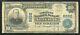 1902 10 $ La Citizens Bank National De Netcong, Nj Monnaie Nationale Ch. # 6692