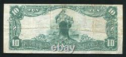 1902 10 $ La Première Banque Nationale De Batesville, Ar Monnaie Nationale Ch. #7556