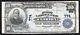 1902 10 $ La Première Banque Nationale De Clarion, Pa Monnaie Nationale Ch. # 774