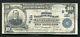 1902 10 $ La Première Banque Nationale De Hartford, Ct Monnaie Nationale Ch. #121