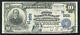 1902 10 $ La Première Banque Nationale De Jeffersonville, En Monnaie Nationale Ch. Numéro 956