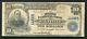 1902 10 $ La Première Banque Nationale De Saltville, Va Monnaie Nationale Ch. #11265