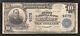 1902 10 $ La Première Banque Nationale De Dawson, Pa Monnaie Nationale Ch. #4673