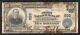 1902 10 $ La Première Banque Nationale De Meriden, Ct Monnaie Nationale Ch. #250