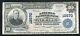 1902 10 $ Lincoln Banque Nationale De Newark, Nj Monnaie Nationale Ch. # 12570 Vf +