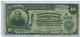 1902 $ 10 Merchants Bank National De Peoria Ill Charte Monnaie Nationale M 3254