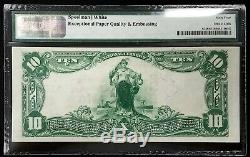 1902 10 $ Monnaie Nationale, La Banque Nationale Aux États-unis De Galveston, Tx