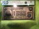 1902 10 $ Monnaie Nationale Note De La Banque De La Collection Eric P Newman Pcgsf12