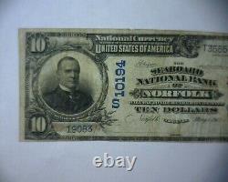 1902 10 $ National Currency Bank Note, Seaboard National Bank Norfolk, Va