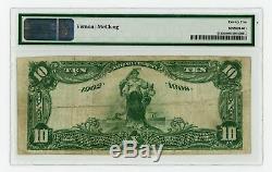 1902 10 $ Note Monnaie Nationale Banque Nationale De Berlin Fr # 619 Pmg Vf25