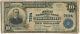 1902 10 $ Première Banque Nationale De Golden City Mo Monnaie Nationale Distribuée