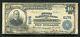 1902 10 $ Première Banque Nationale De Hattiesburg, Mme Monnaie Nationale Ch. Numéro 5176
