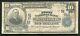 1902 $10 Première Banque Nationale à Minneapolis, Mn Devise Nationale Ch. #710
