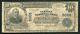 1902 10 $ The Ohio National Bank Of Columbus, Oh National Currency Ch. #5065