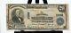 1902 20,00 $ Banque Nationale De Monnaie-allentown Pa Banque Nationale
